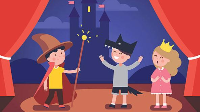 ΕΛΕΝΗ ΚΟΜΠΙΤΣΑΚΗ-ΘΕΑΤΡΙΚΟ ΠΑΙΧΝΙΔΙ